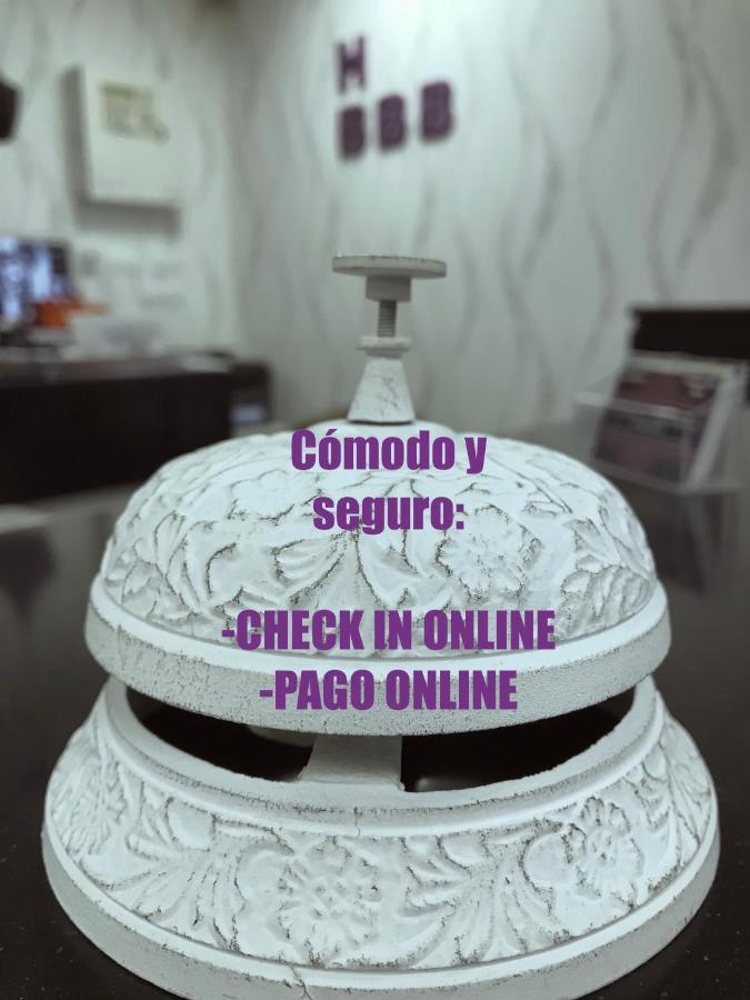 Hostal Boutique Bbb Auto Check In Бенідорм Екстер'єр фото